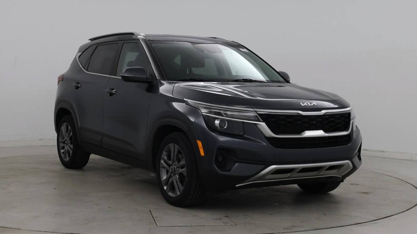 2022 Kia Seltos S — SUV — 33,858 mi — Jacksonville, FL