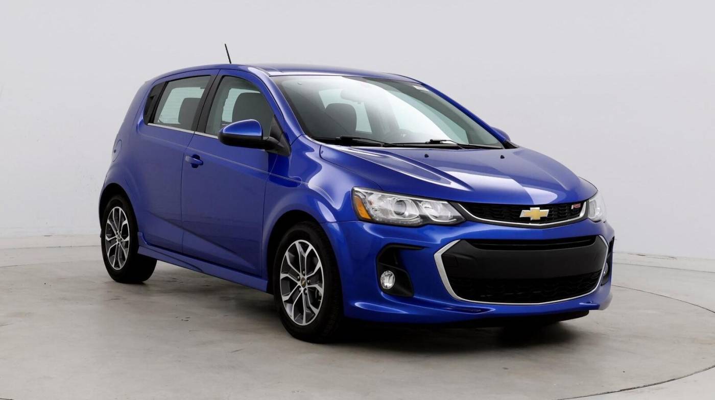 2017 Chevrolet Sonic LT — Hatchback — 34,512 mi — Jacksonville, FL