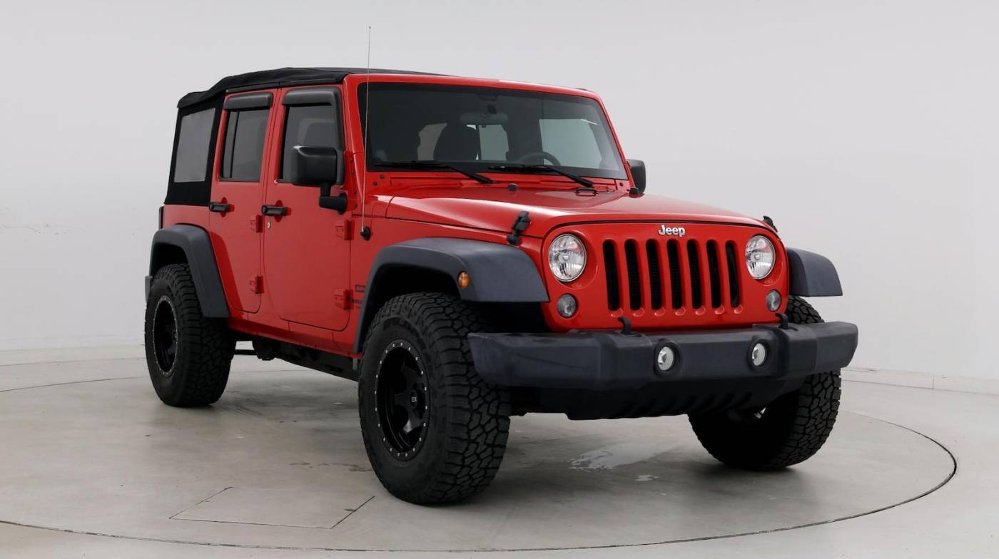 2014 Jeep Wrangler Sport — SUV — 43,856 mi — Jacksonville, FL
