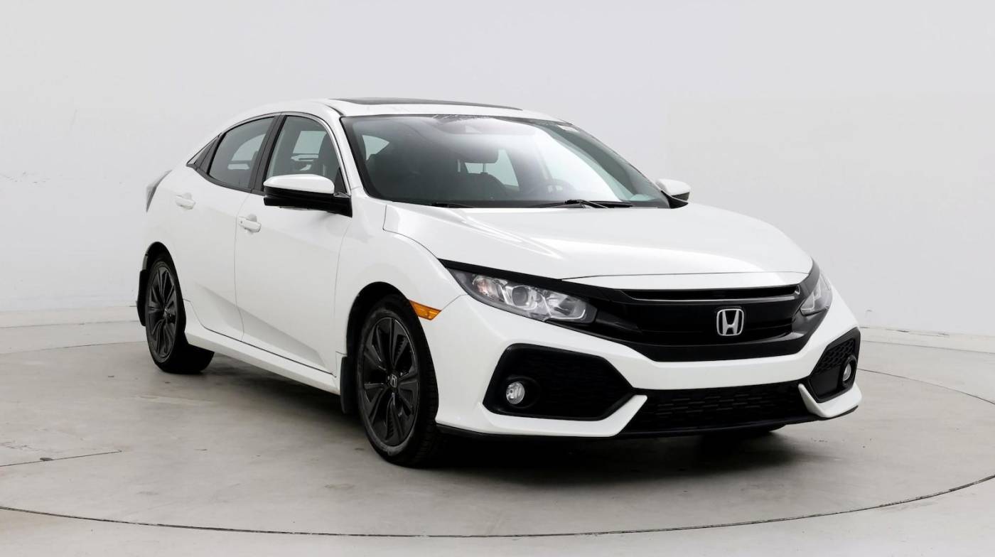 2019 Honda Civic EX-L Navi — Hatchback — 45,958 mi — Jacksonville, FL