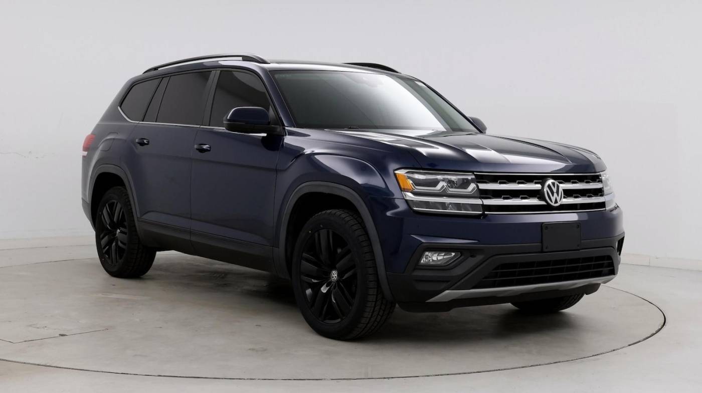 2020 Volkswagen Atlas SE with Technology — SUV — 53,642 mi — Jacksonville, FL
