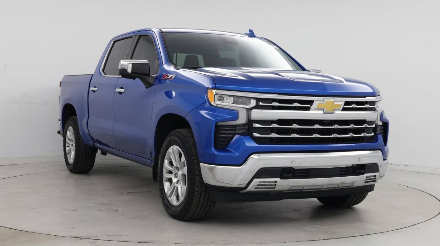 2022 Chevrolet Silverado 1500 LTZ — Pickup Truck — 39,773 mi — Jacksonville, FL