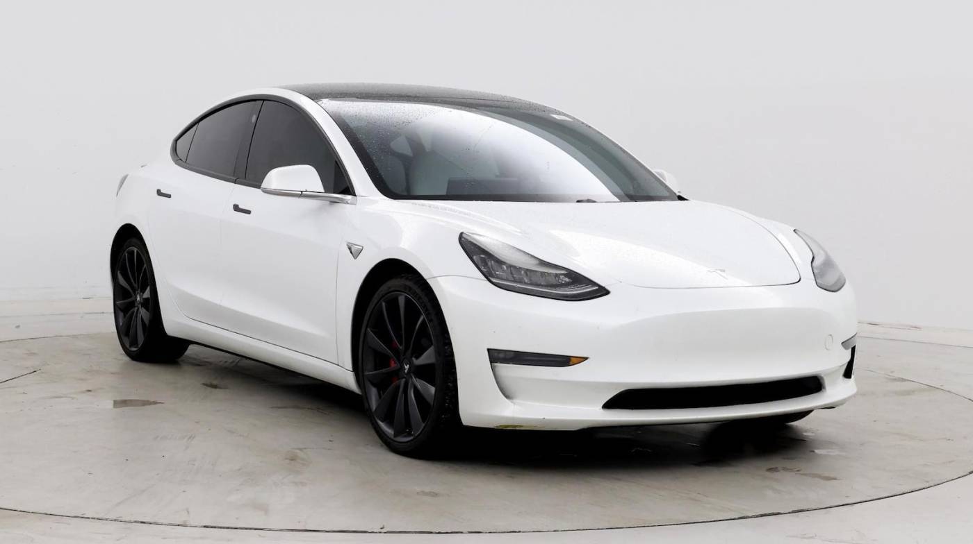2020 Tesla Model 3 Performance — Sedan — 45,692 mi — Jacksonville, FL