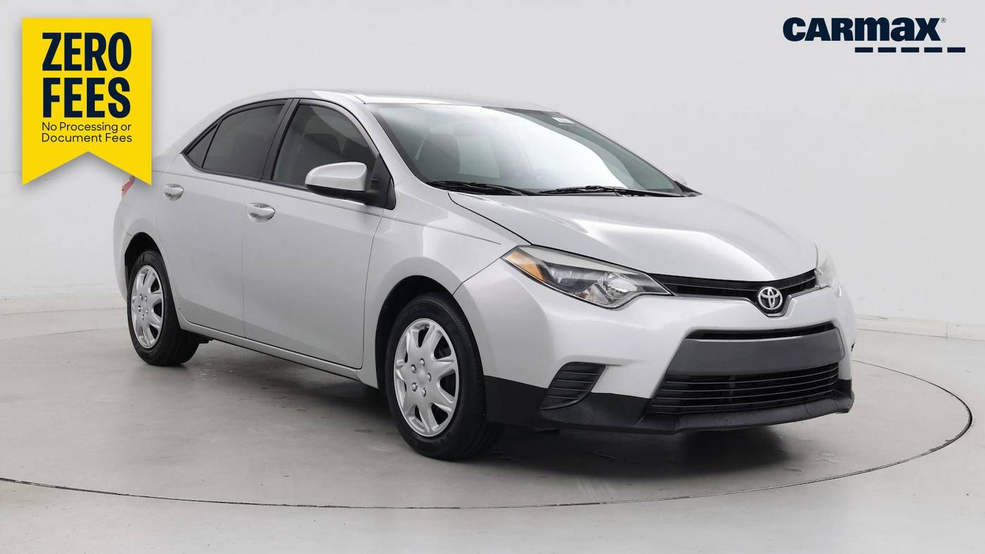 2015 Toyota Corolla LE
