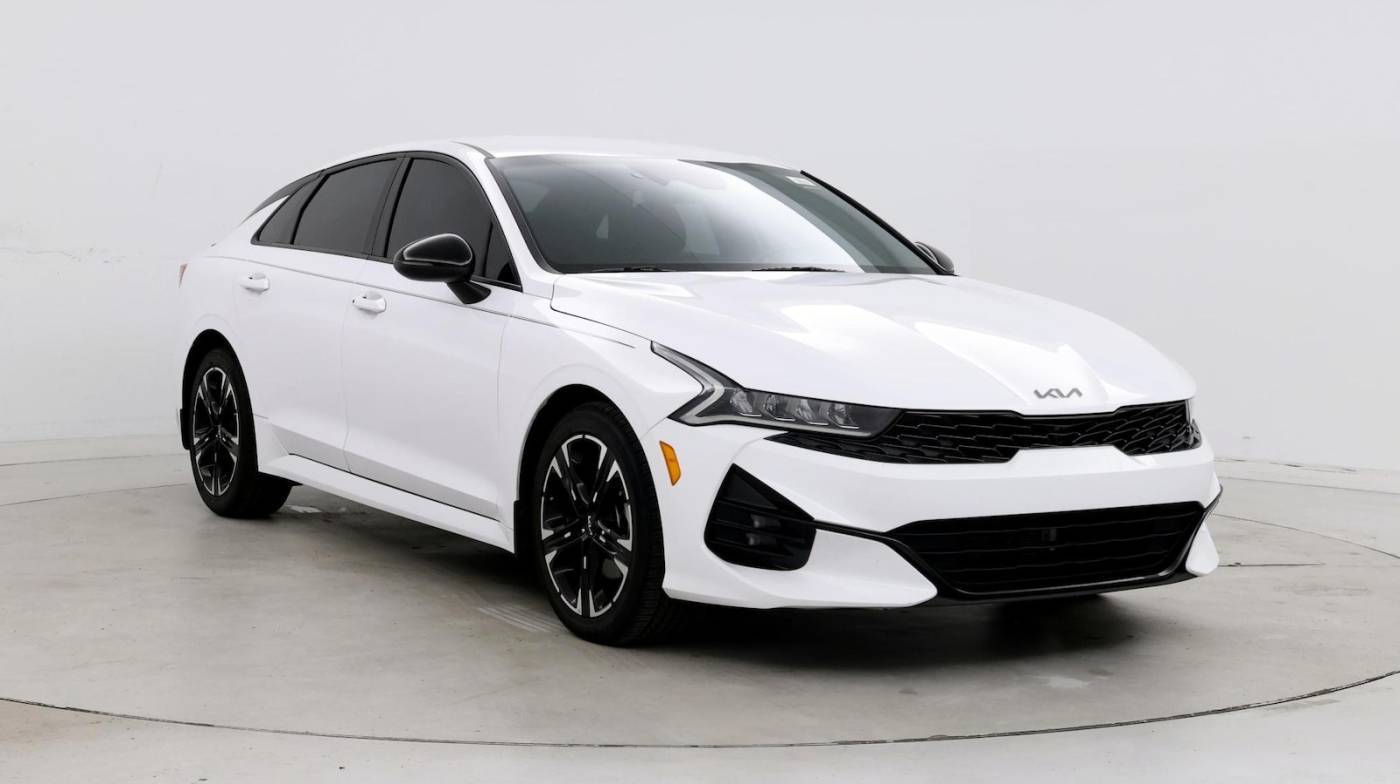 2022 Kia K5 GT-Line — Sedan — 37,421 mi — Jacksonville, FL