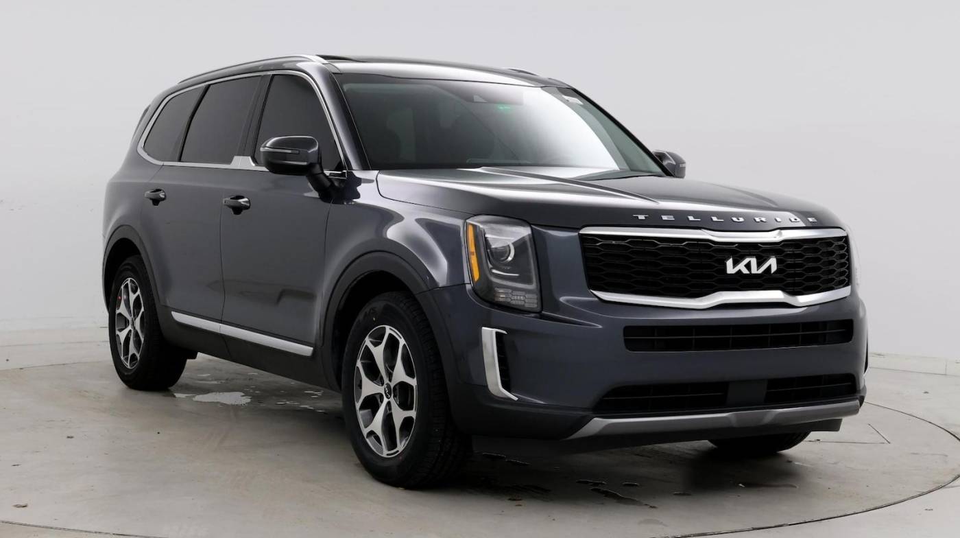2022 Kia Telluride EX — SUV — 48,744 mi — Jacksonville, FL