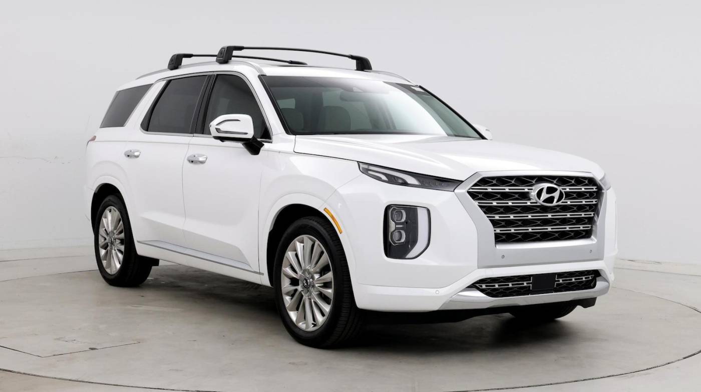 2020 Hyundai Palisade Limited — SUV — 12,642 mi — Jacksonville, FL