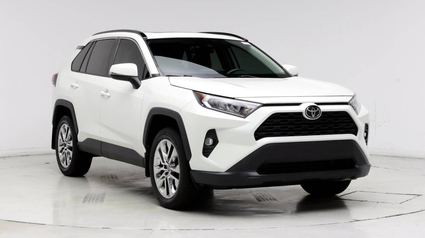2021 Toyota RAV4 XLE Premium — SUV — 14,494 mi — Jacksonville, FL