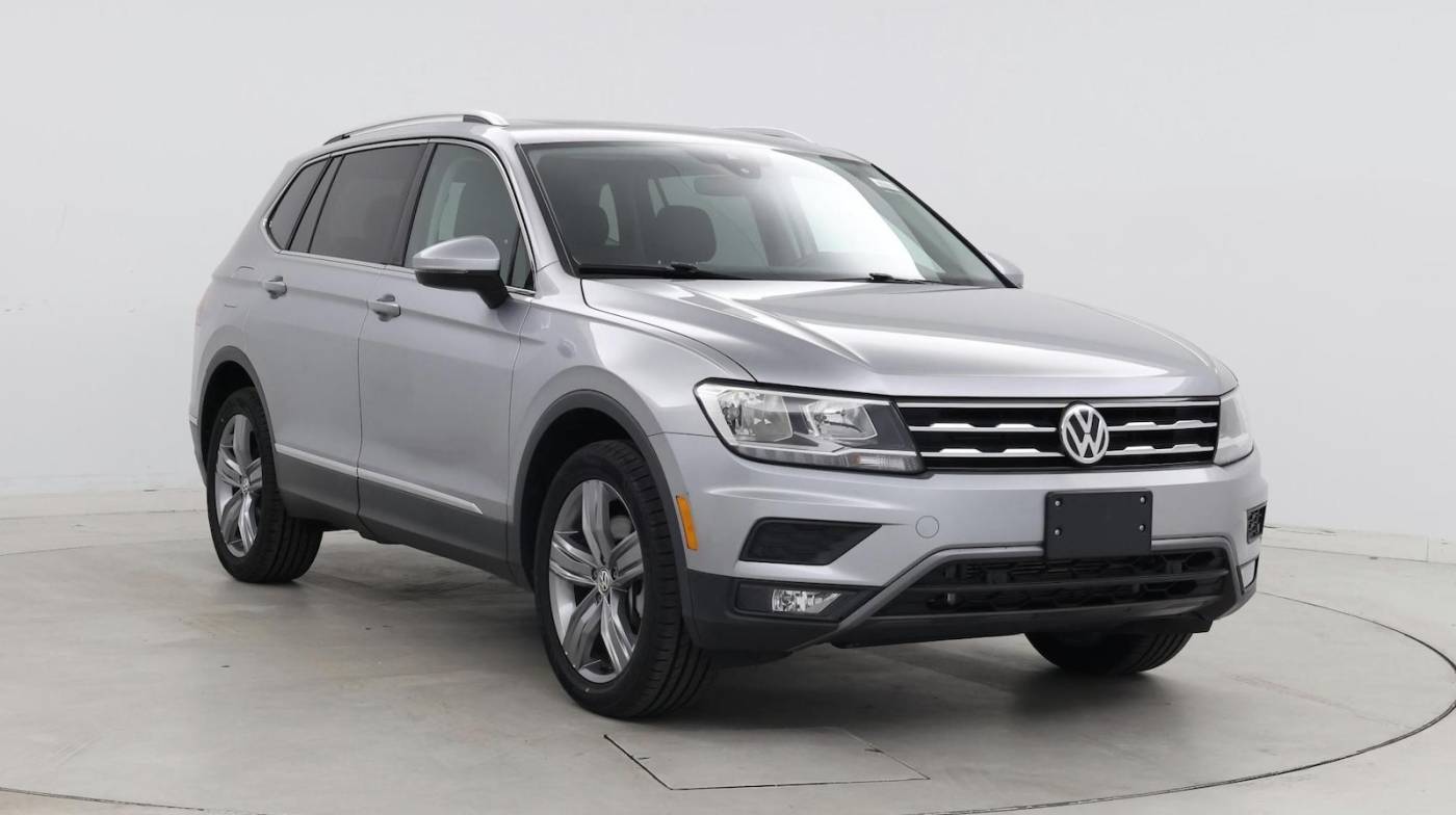 2021 Volkswagen Tiguan SEL — SUV — 45,575 mi — Jacksonville, FL