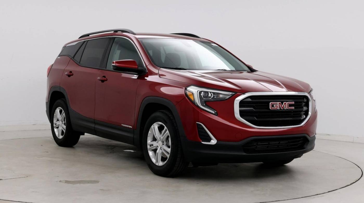 2019 GMC Terrain SLE — SUV — 9,622 mi — Jacksonville, FL