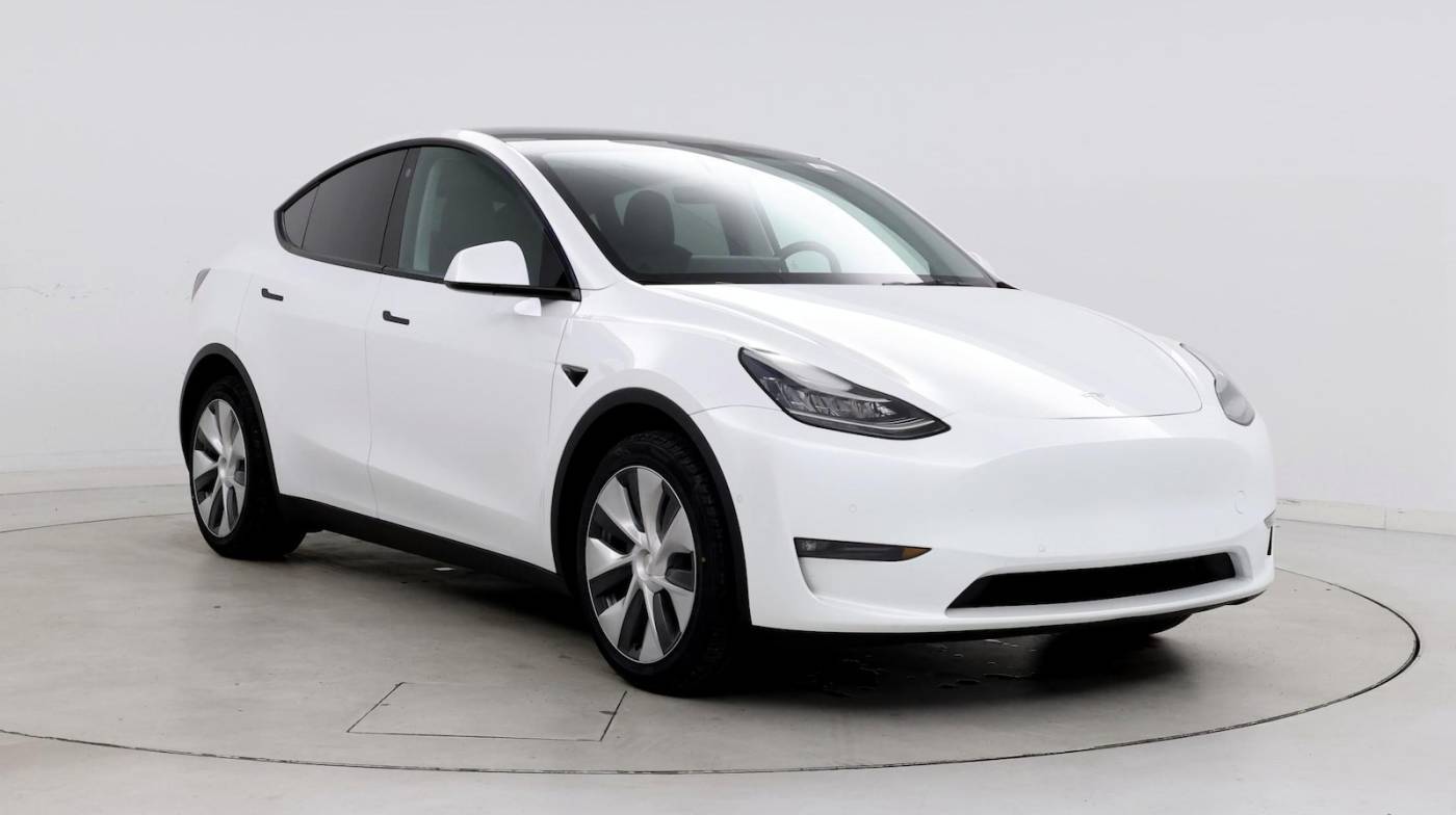 2021 Tesla Model Y Long Range — SUV — 49,603 mi — Jacksonville, FL