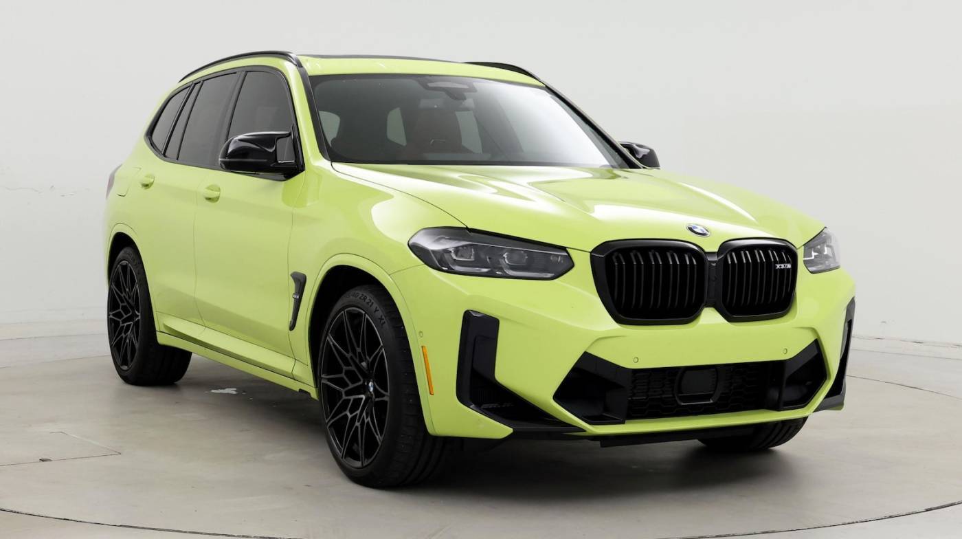 2024 BMW X3 M Standard — SUV — 4,700 mi — Jacksonville, FL