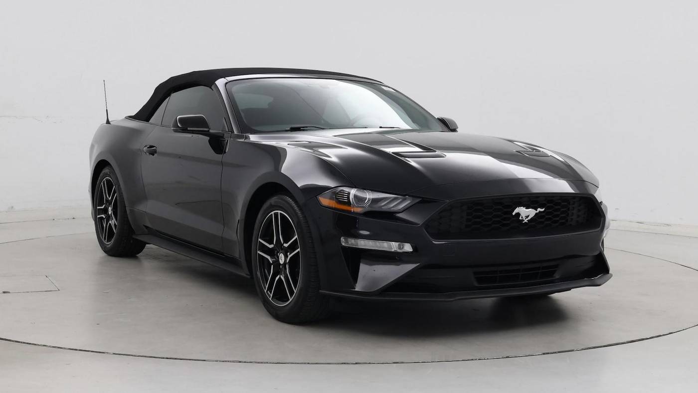 2020 Ford Mustang EcoBoost Premium
