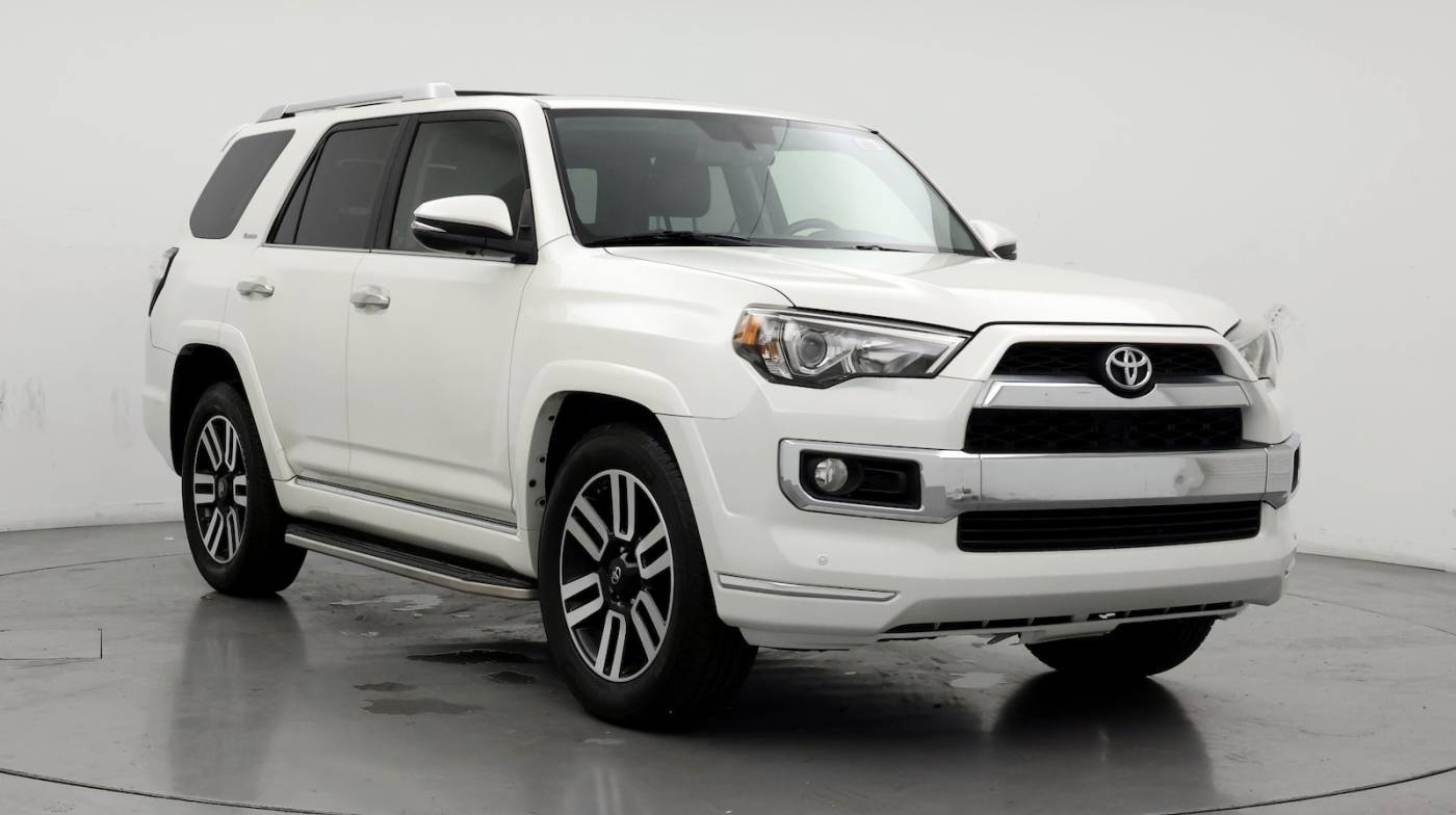 2015 Toyota 4Runner Limited — SUV — 102,865 mi — Jacksonville, FL