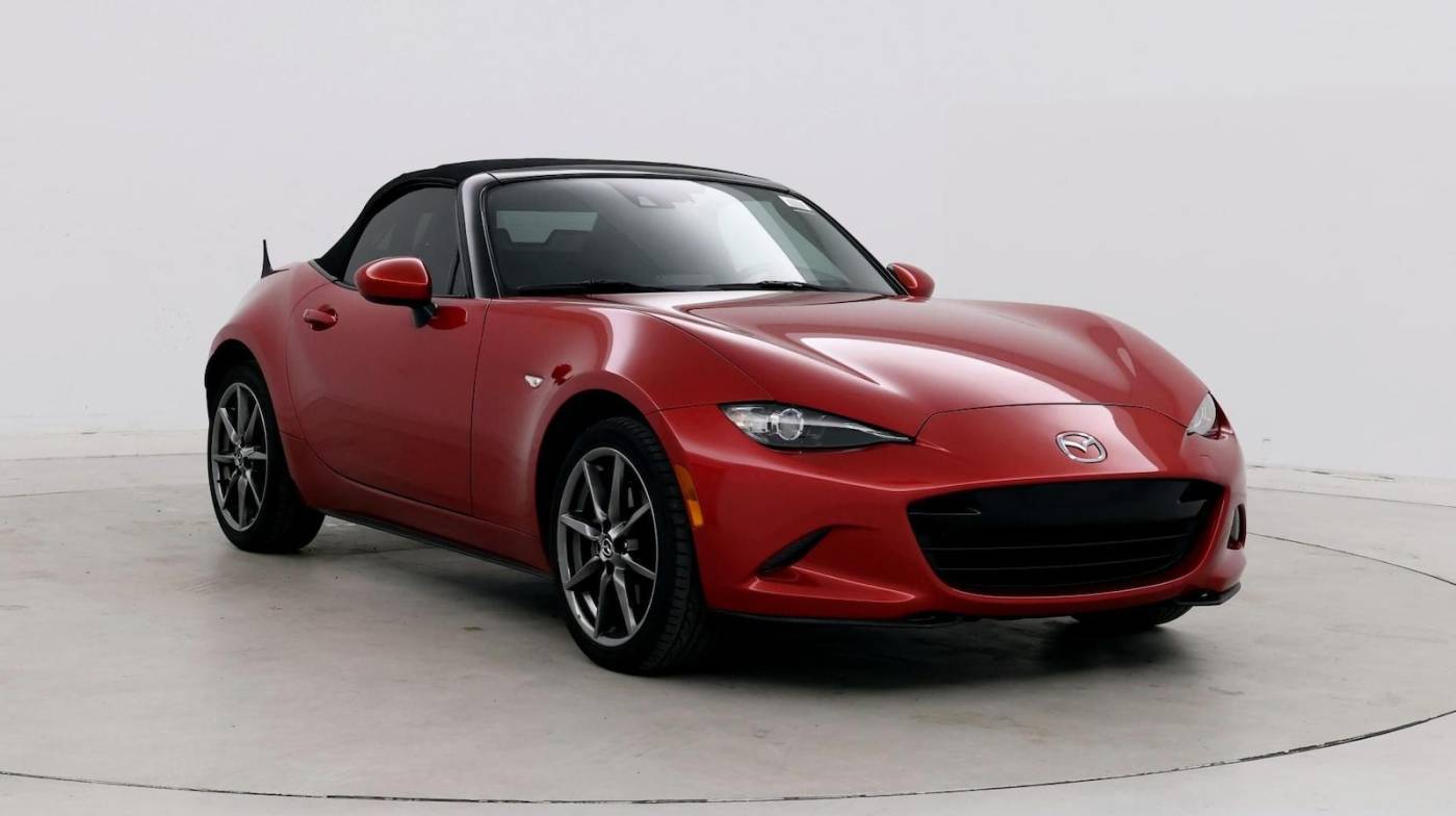 2016 Mazda MX-5 Miata Grand Touring — Convertible — 41,343 mi — Jacksonville, FL