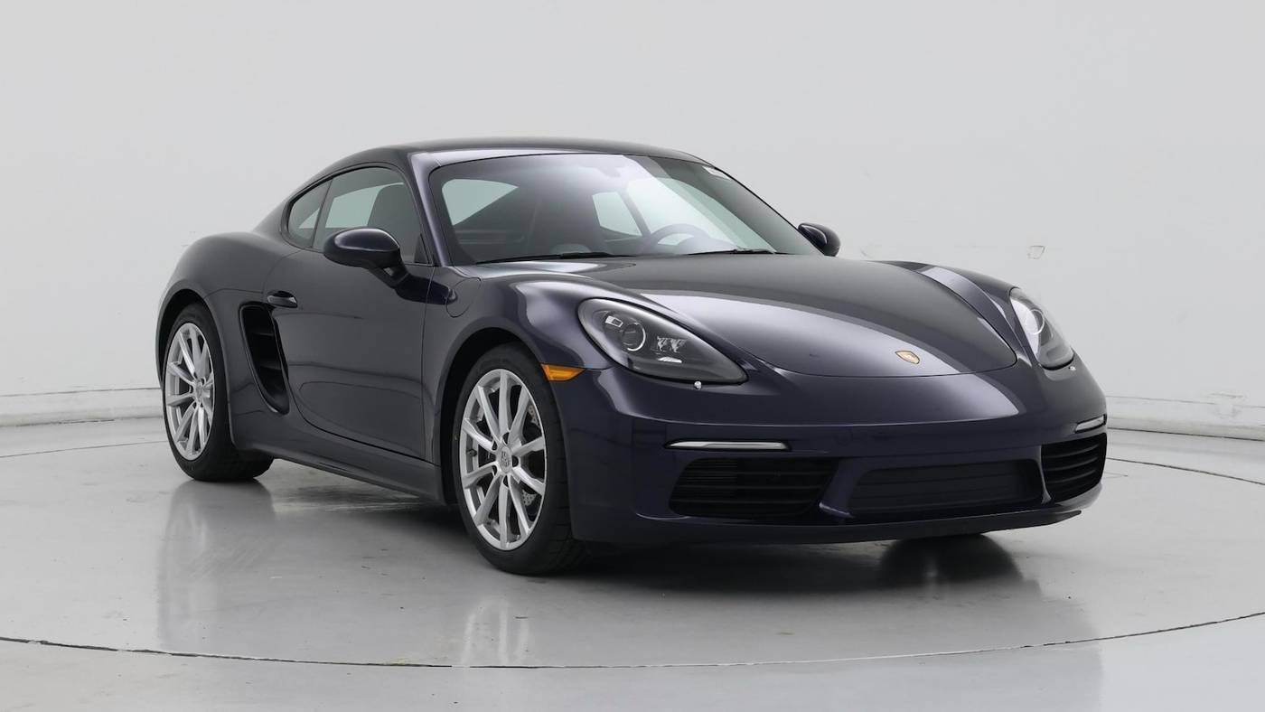 2021 Porsche 718 Cayman