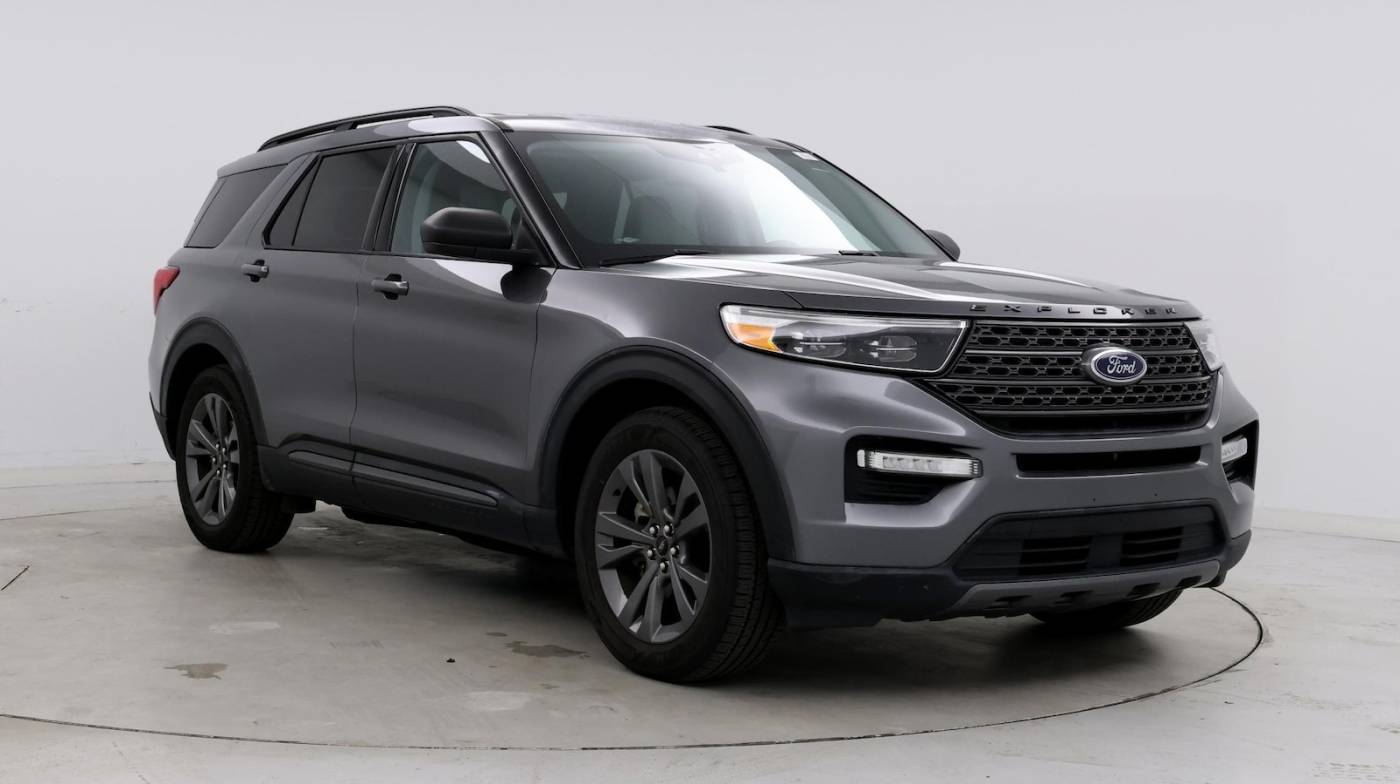 2021 Ford Explorer XLT — SUV — 75,580 mi — Jacksonville, FL