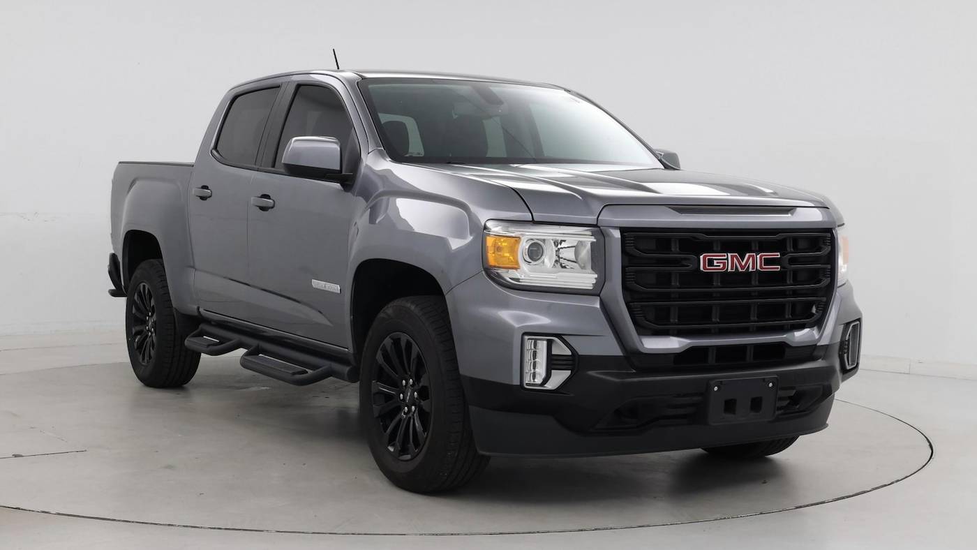 2021 GMC Canyon Elevation