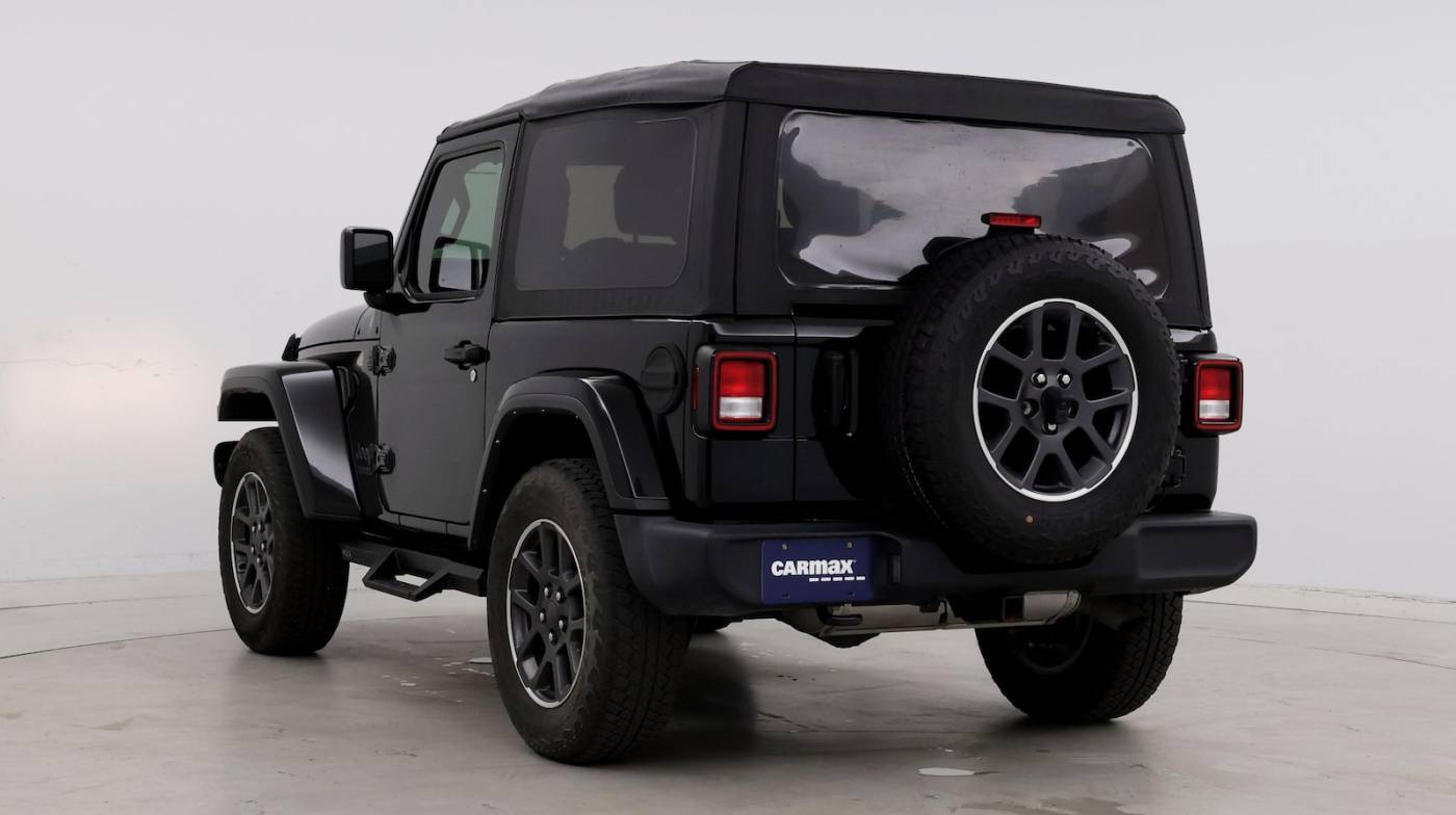 2021 Jeep Wrangler 80th Anniversary — SUV — 26,201 mi — Jacksonville, FL