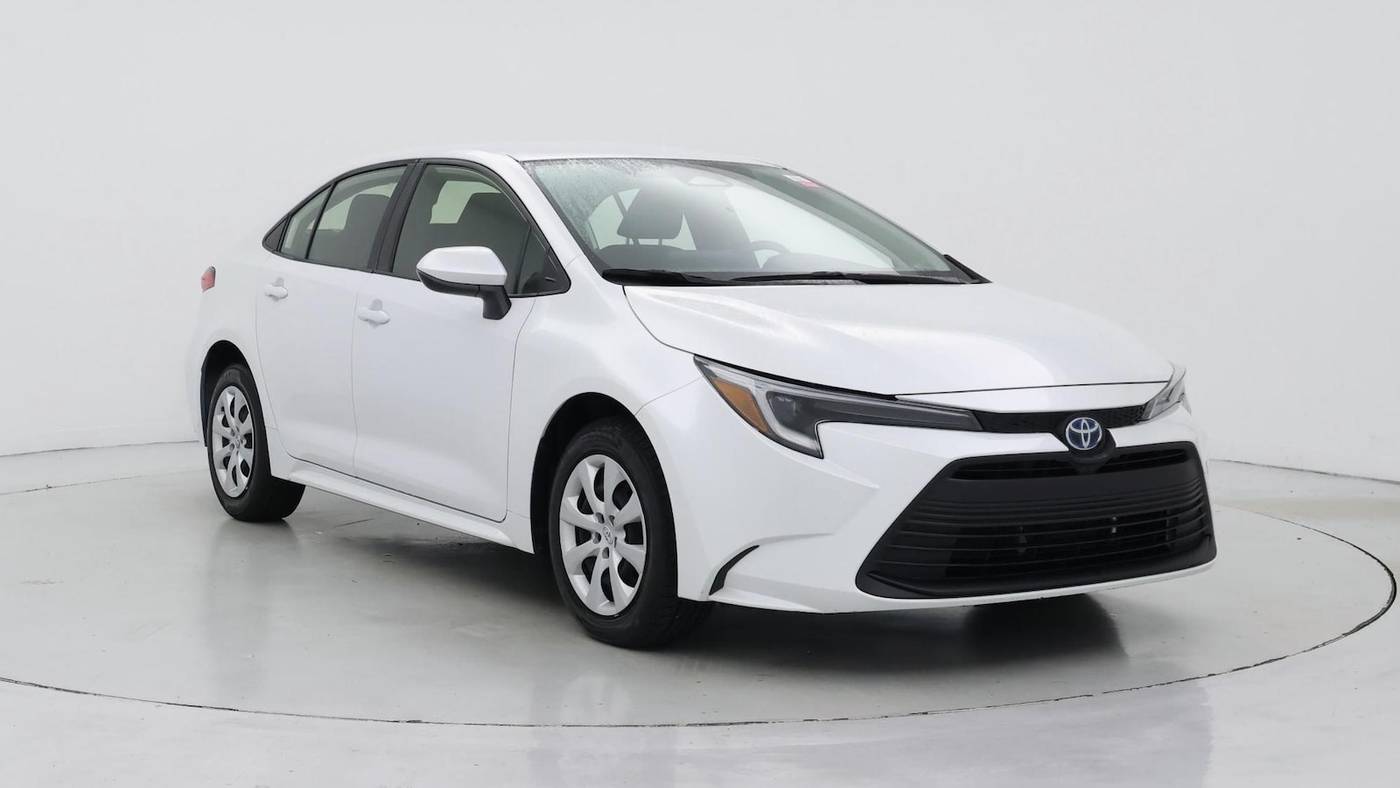 2023 Toyota Corolla Hybrid LE — Sedan — 16,118 mi — Inglewood, CA