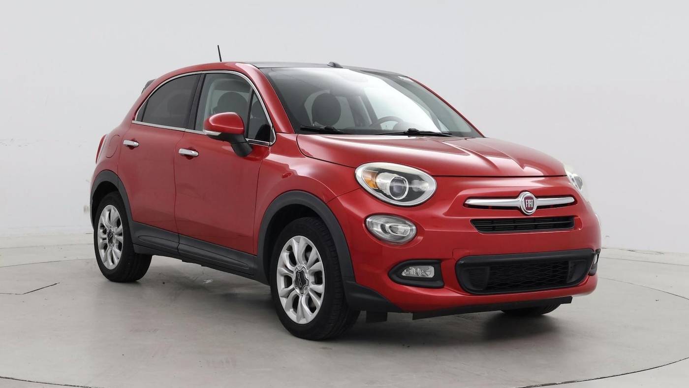 2016 FIAT 500X