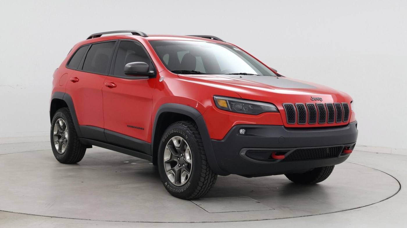 2019 Jeep Cherokee Trailhawk — SUV — 91,878 mi — Jacksonville, FL