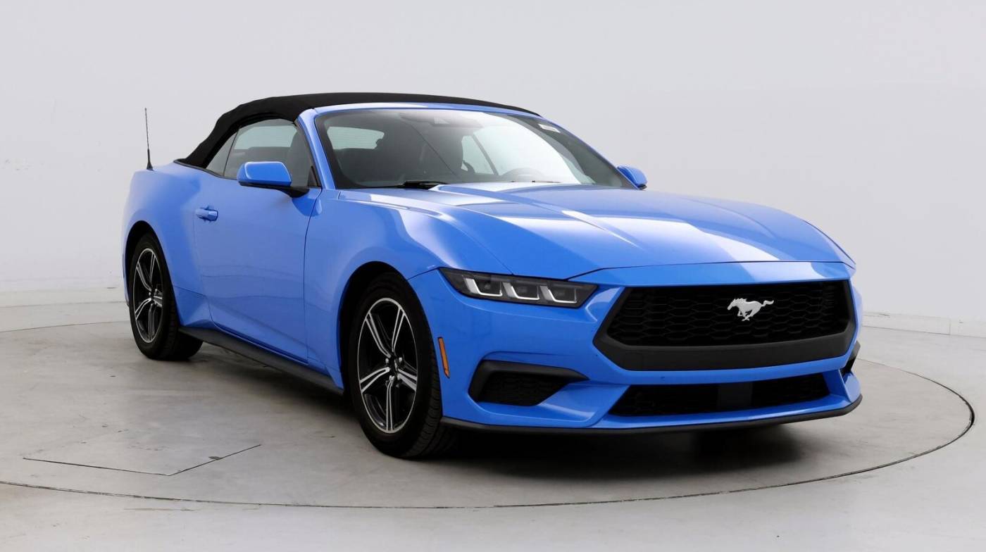 2024 Ford Mustang EcoBoost — Convertible — 22,952 mi — Jacksonville, FL