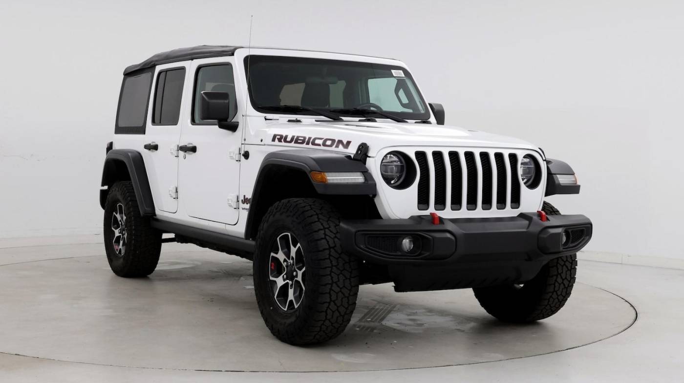 2020 Jeep Wrangler Rubicon — SUV — 70,372 mi — Jacksonville, FL