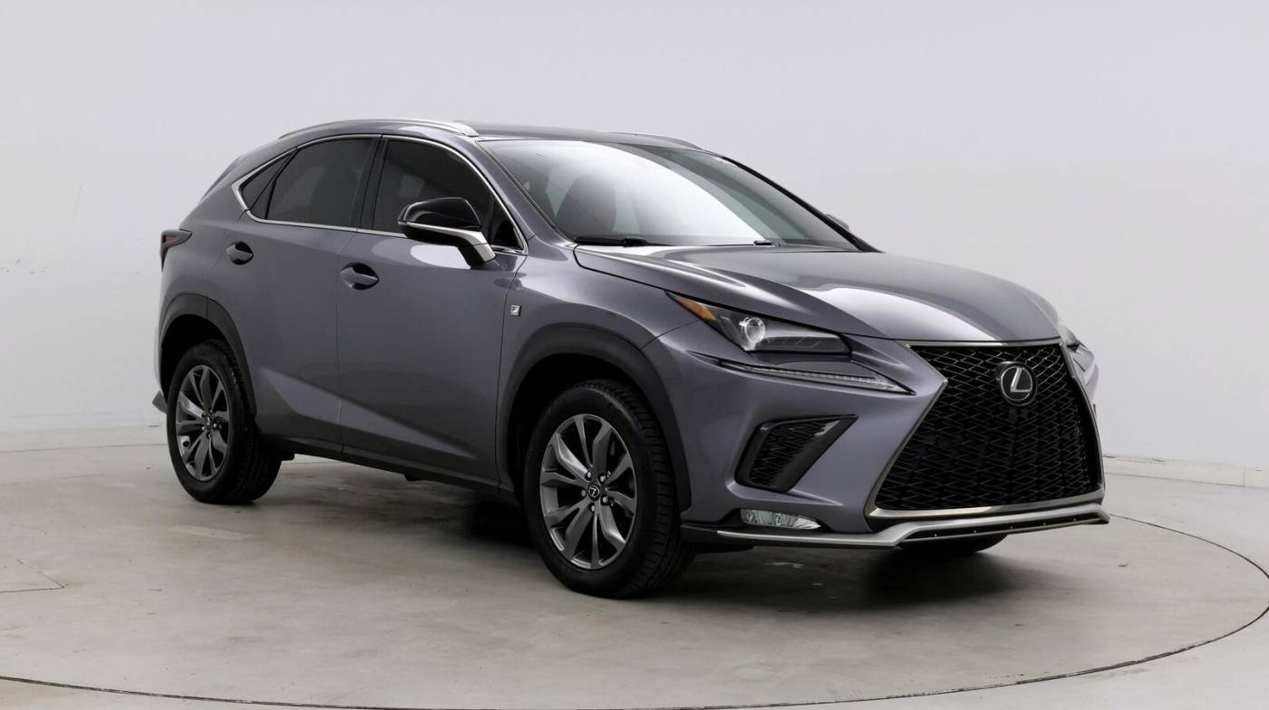 2021 Lexus NX NX 300 F SPORT — SUV — 54,799 mi — Jacksonville, FL