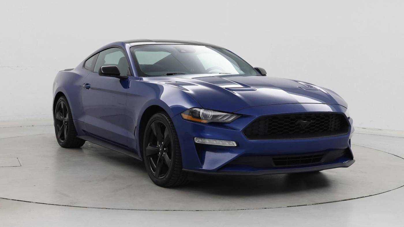 2022 Ford Mustang EcoBoost