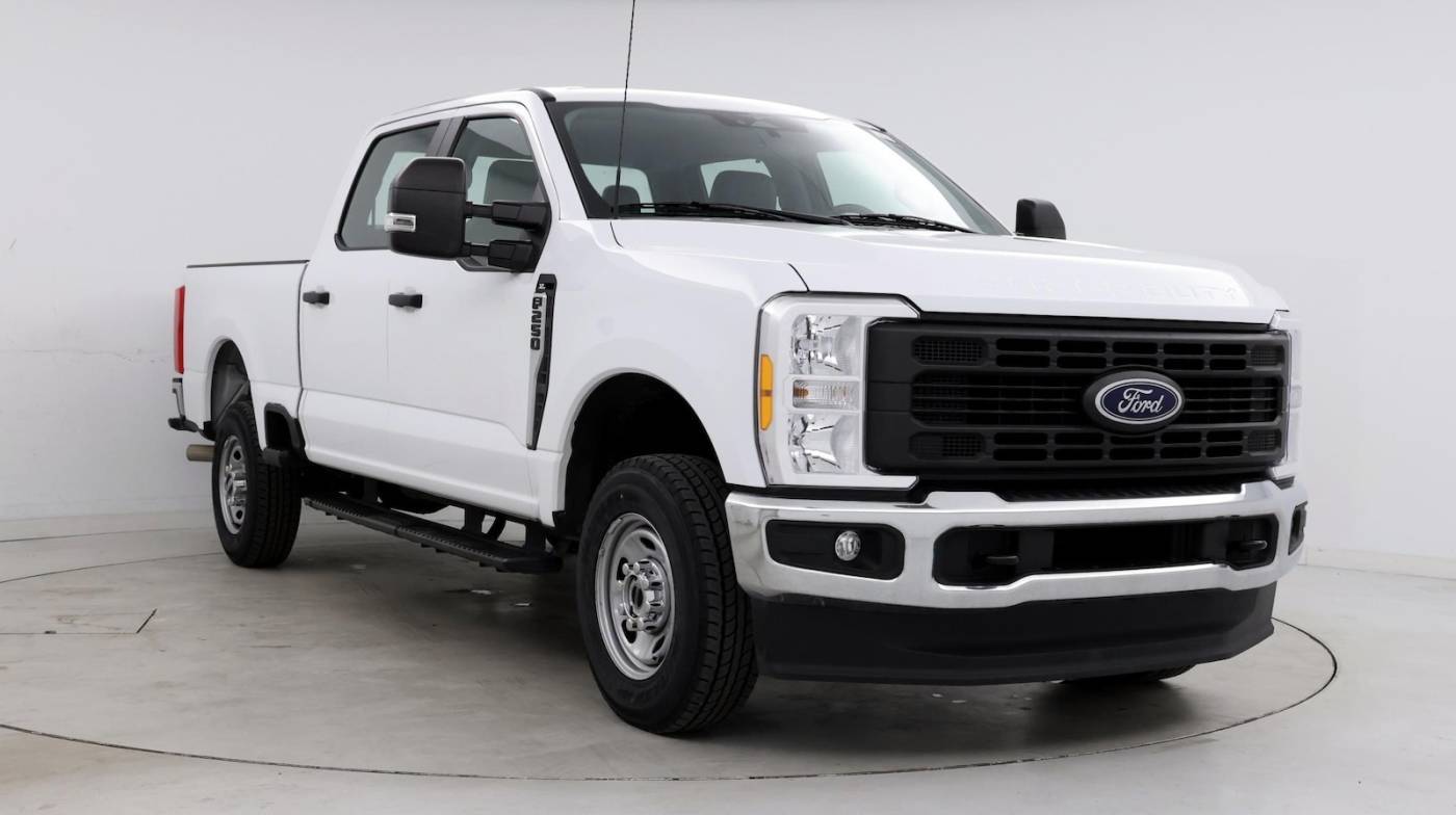2023 Ford Super Duty F-250 XL — Pickup Truck — 21,243 mi — Jacksonville, FL