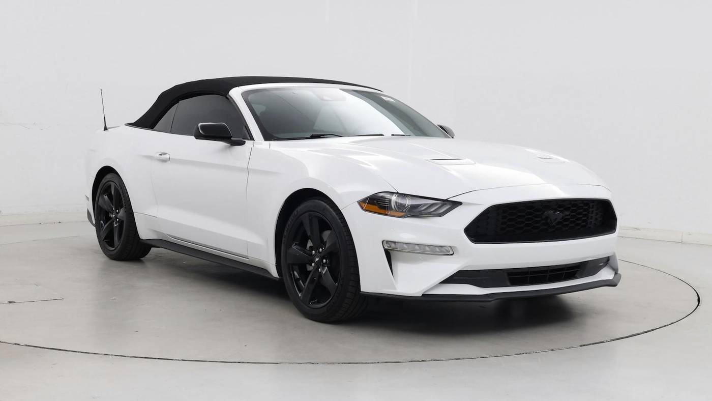 2021 Ford Mustang EcoBoost