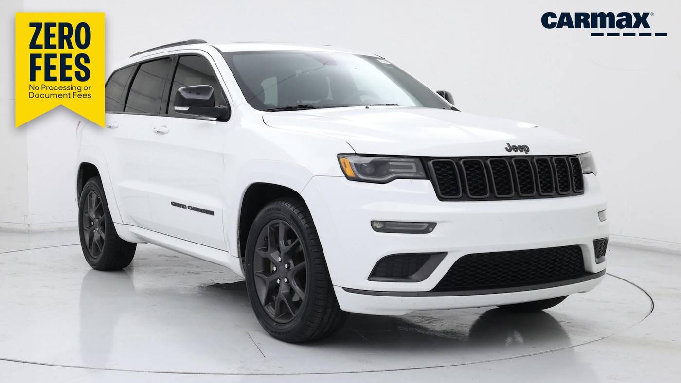2020 Jeep Grand Cherokee Limited X