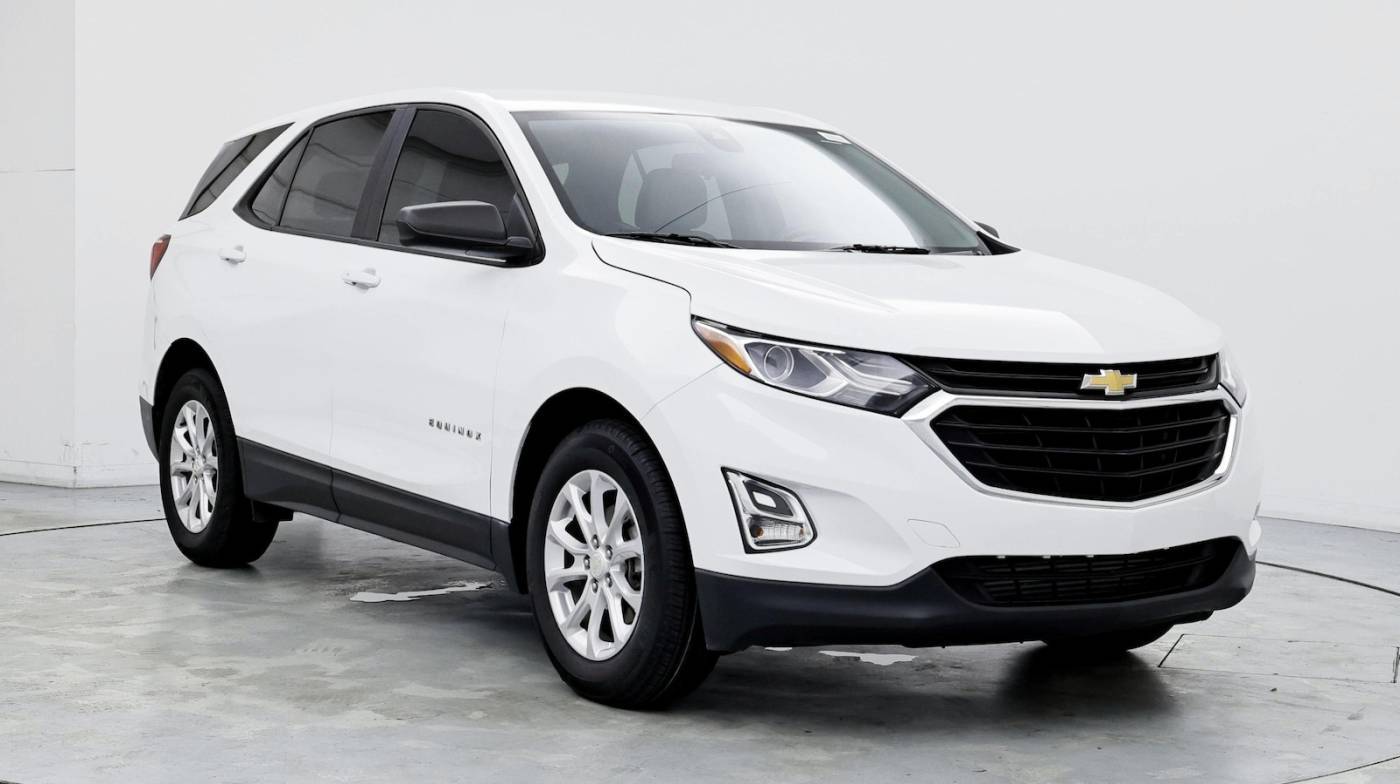 2021 Chevrolet Equinox LS — SUV — 45,989 mi — Jacksonville, FL