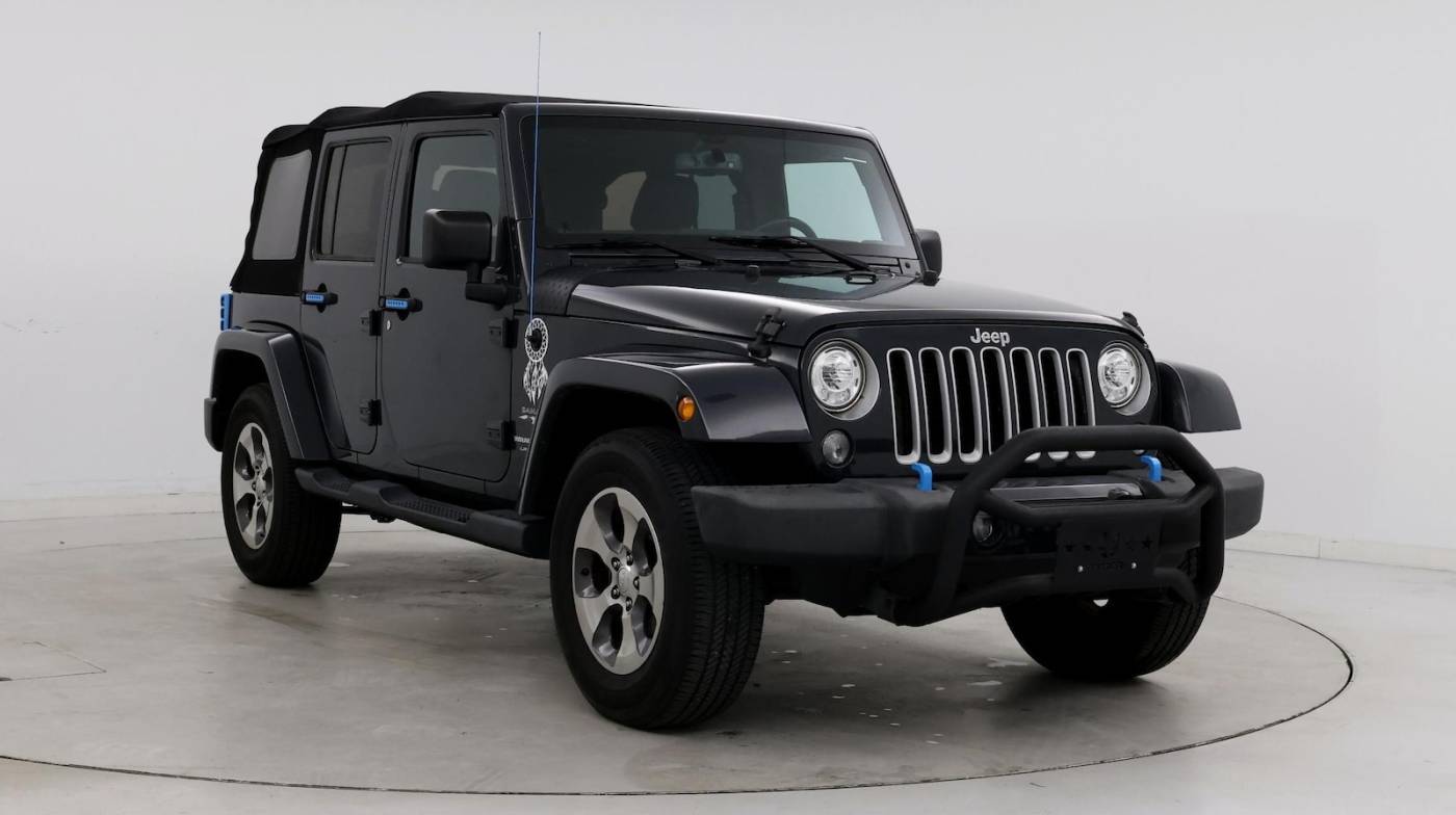 2018 Jeep Wrangler Sahara — SUV — 60,628 mi — Jacksonville, FL