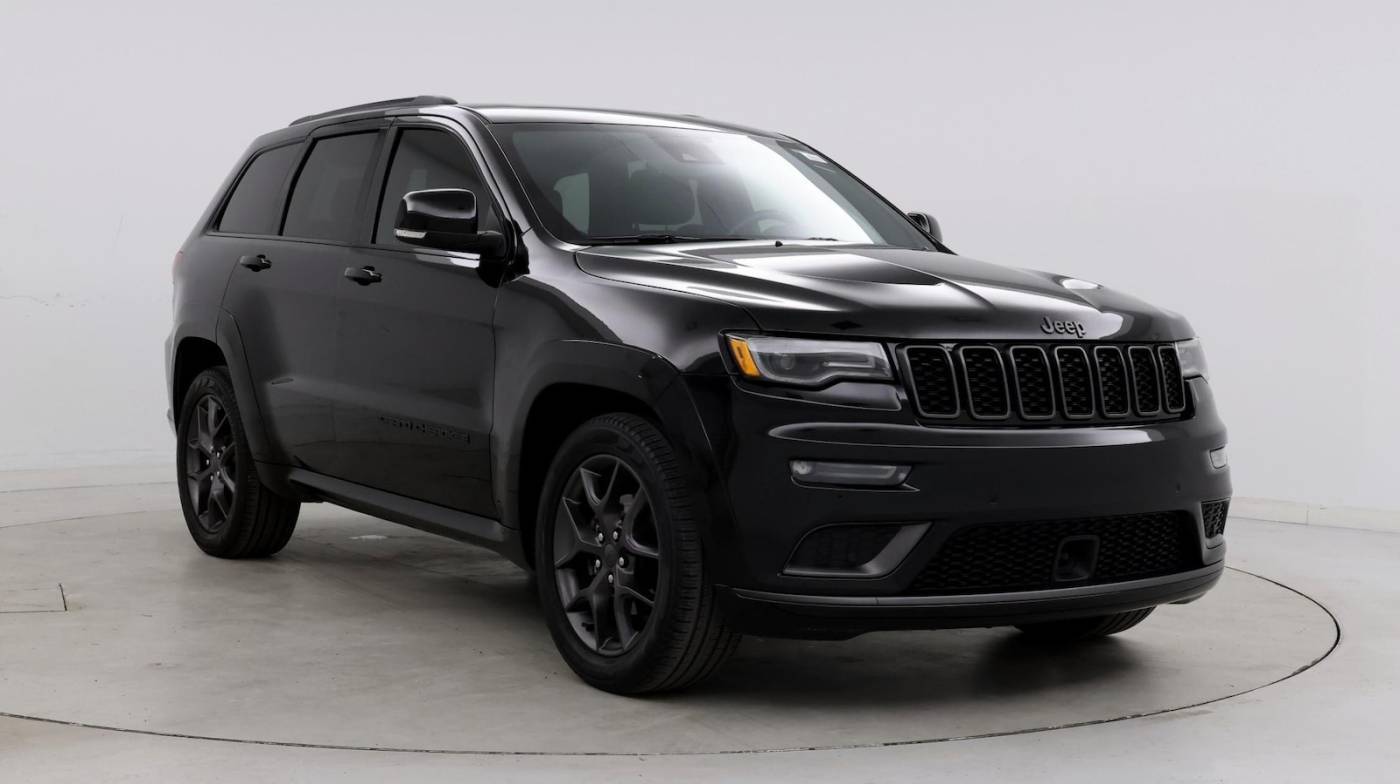 2020 Jeep Grand Cherokee Limited X — SUV — 35,426 mi — Jacksonville, FL
