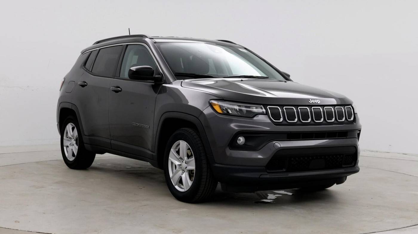 2022 Jeep Compass Latitude — SUV — 25,653 mi — Jacksonville, FL