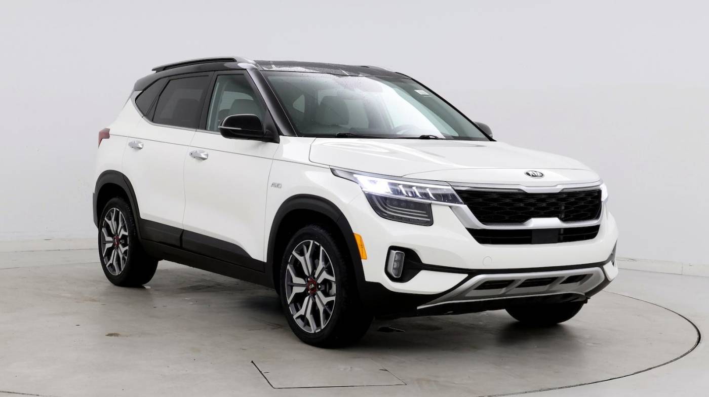 2021 Kia Seltos SX Turbo — SUV — 43,872 mi — Jacksonville, FL