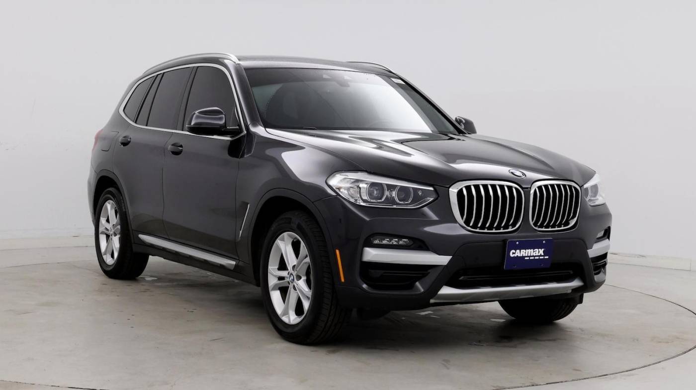 2021 BMW X3 30i — SUV — 52,189 mi — Jacksonville, FL