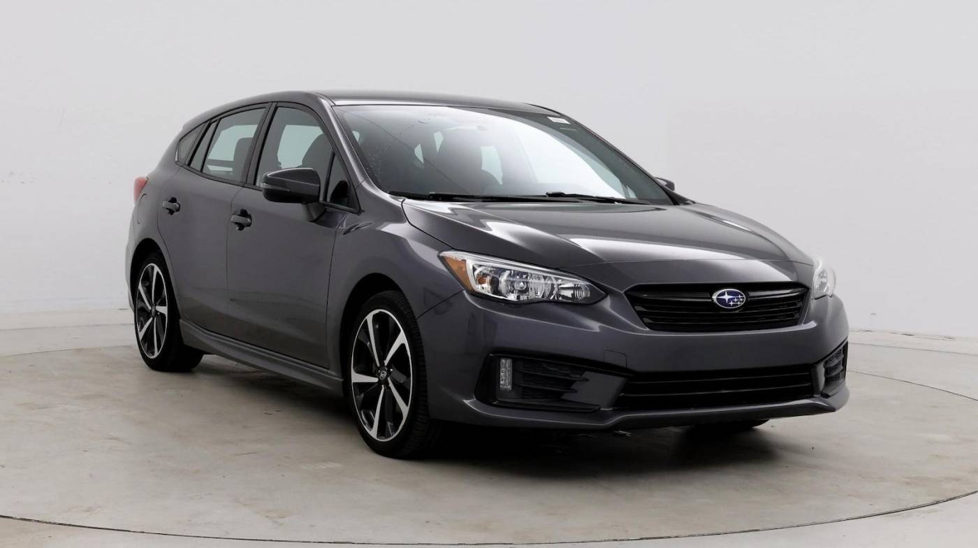 2020 Subaru Impreza 2.0i Sport — Hatchback — 7,356 mi — Jacksonville, FL