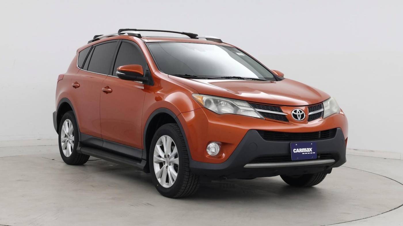 2015 Toyota RAV4 Limited — SUV — 81,235 mi — Jacksonville, FL