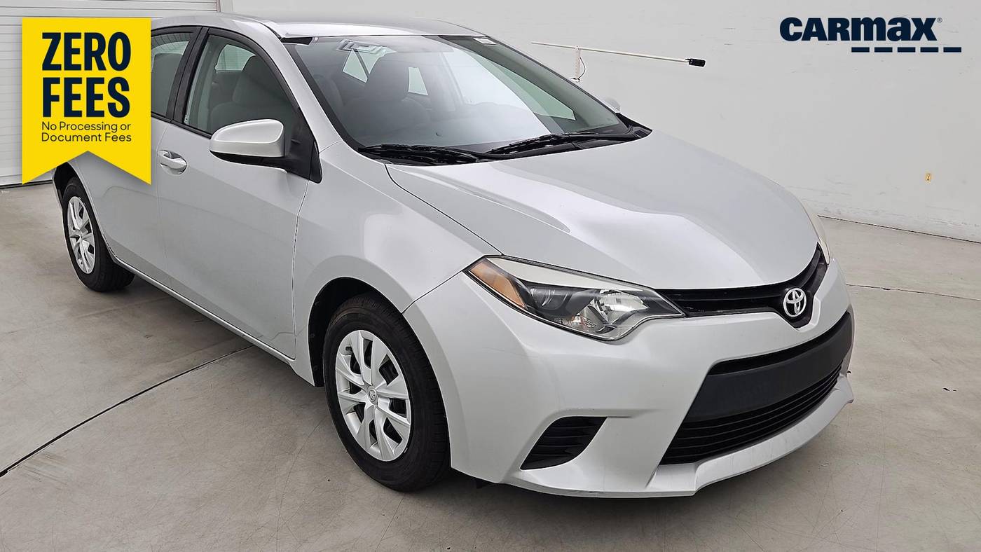 2015 Toyota Corolla L