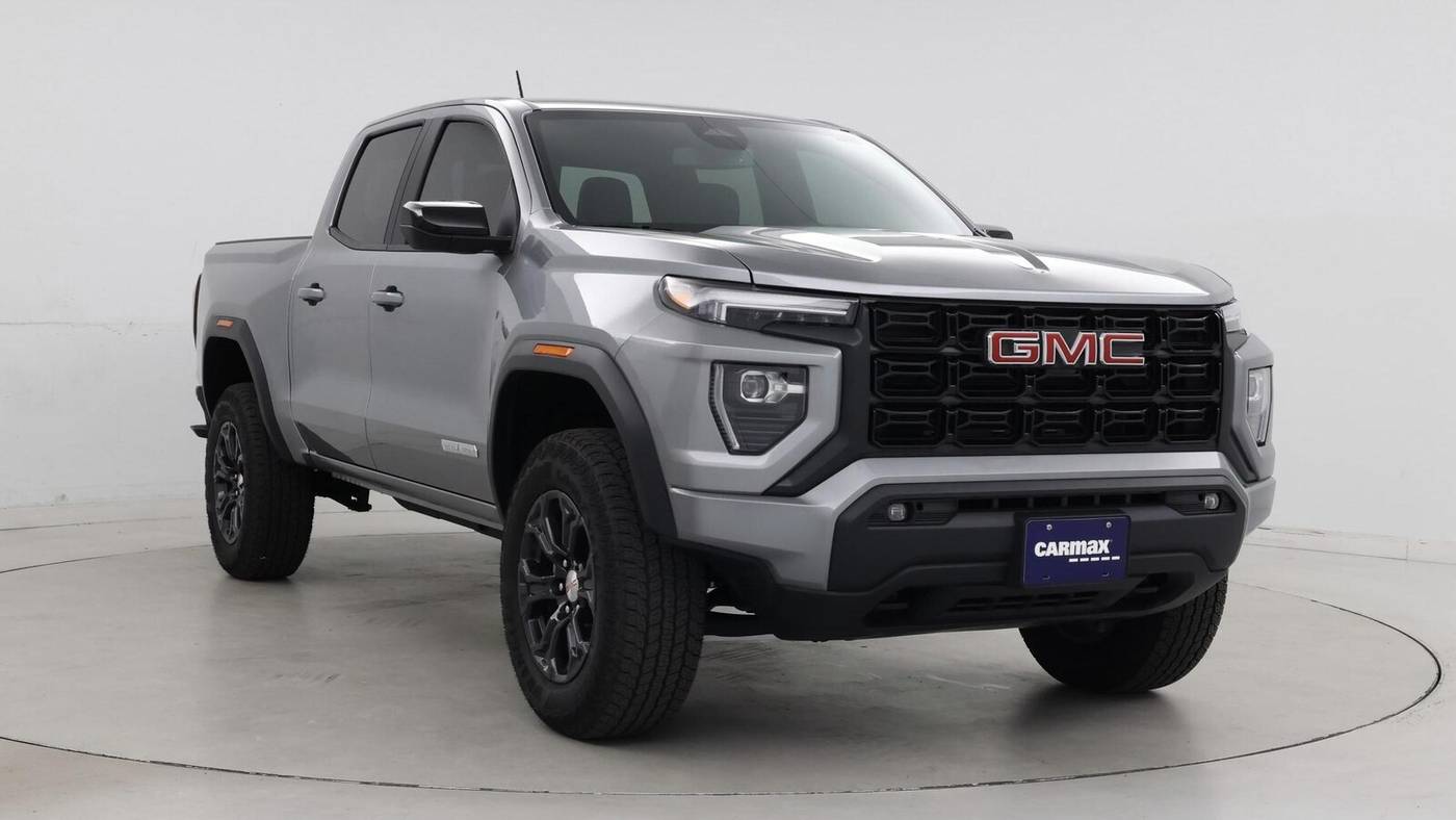 2023 GMC Canyon Elevation