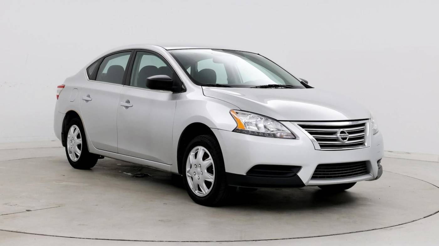2014 Nissan Sentra S — Sedan — 65,167 mi — Jacksonville, FL