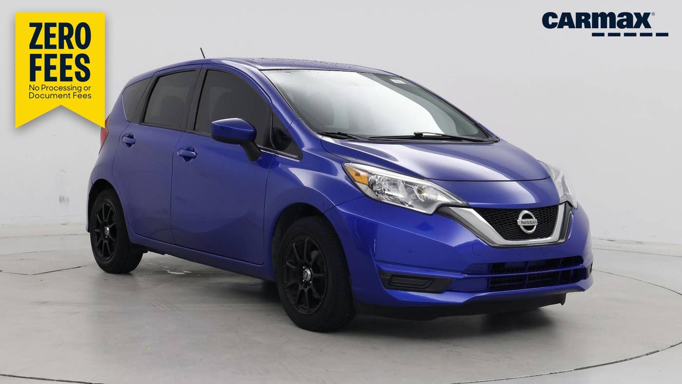 2017 Nissan Versa 1.6 SV