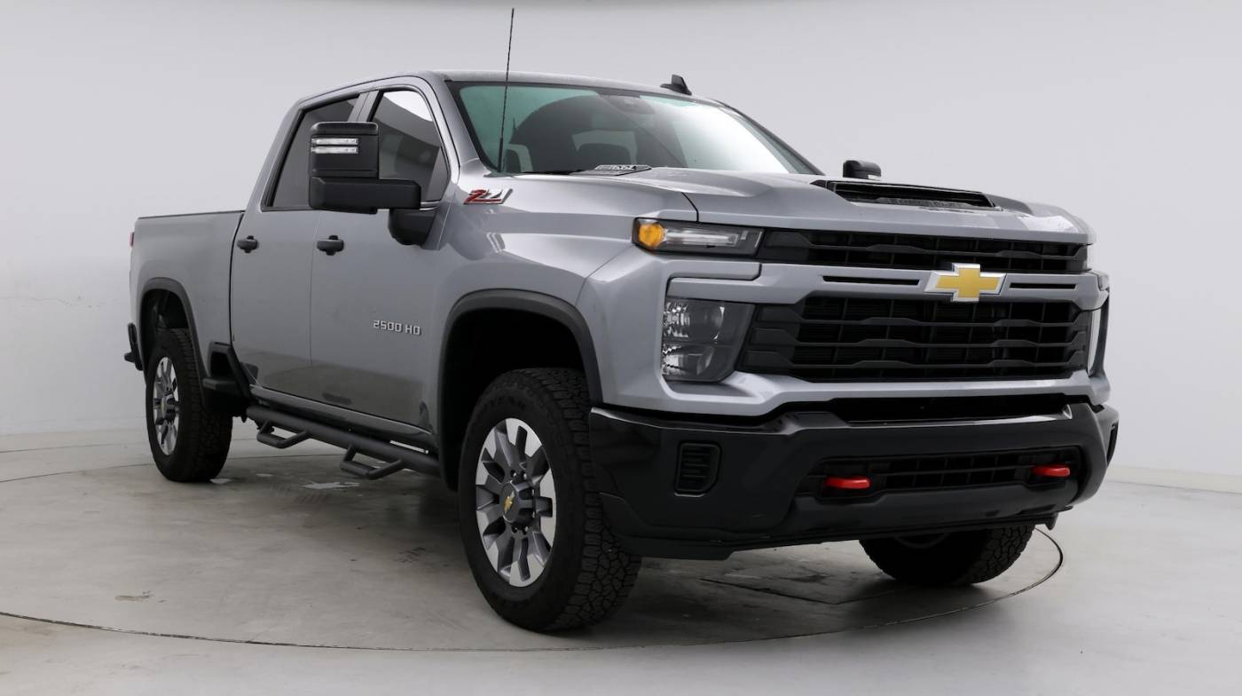 2024 Chevrolet Silverado 2500HD Custom — Pickup Truck — 15,395 mi — Jacksonville, FL