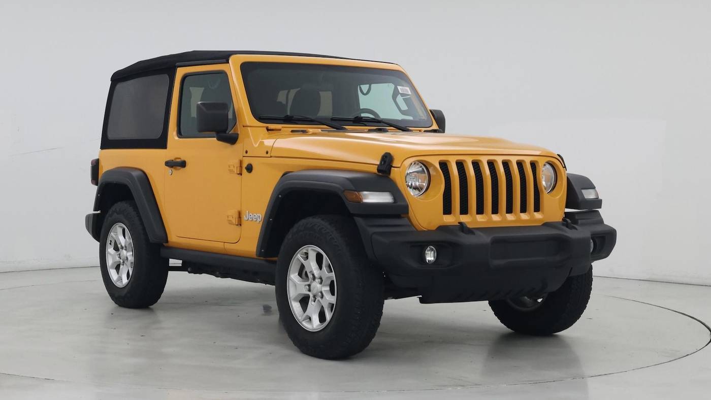 2021 Jeep Wrangler Islander