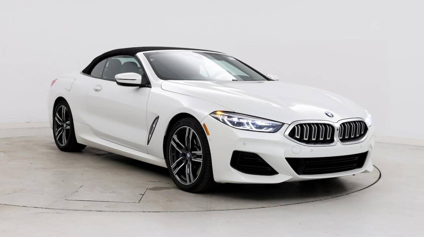 2023 BMW 8 Series 840i — Convertible — 34,962 mi — Jacksonville, FL