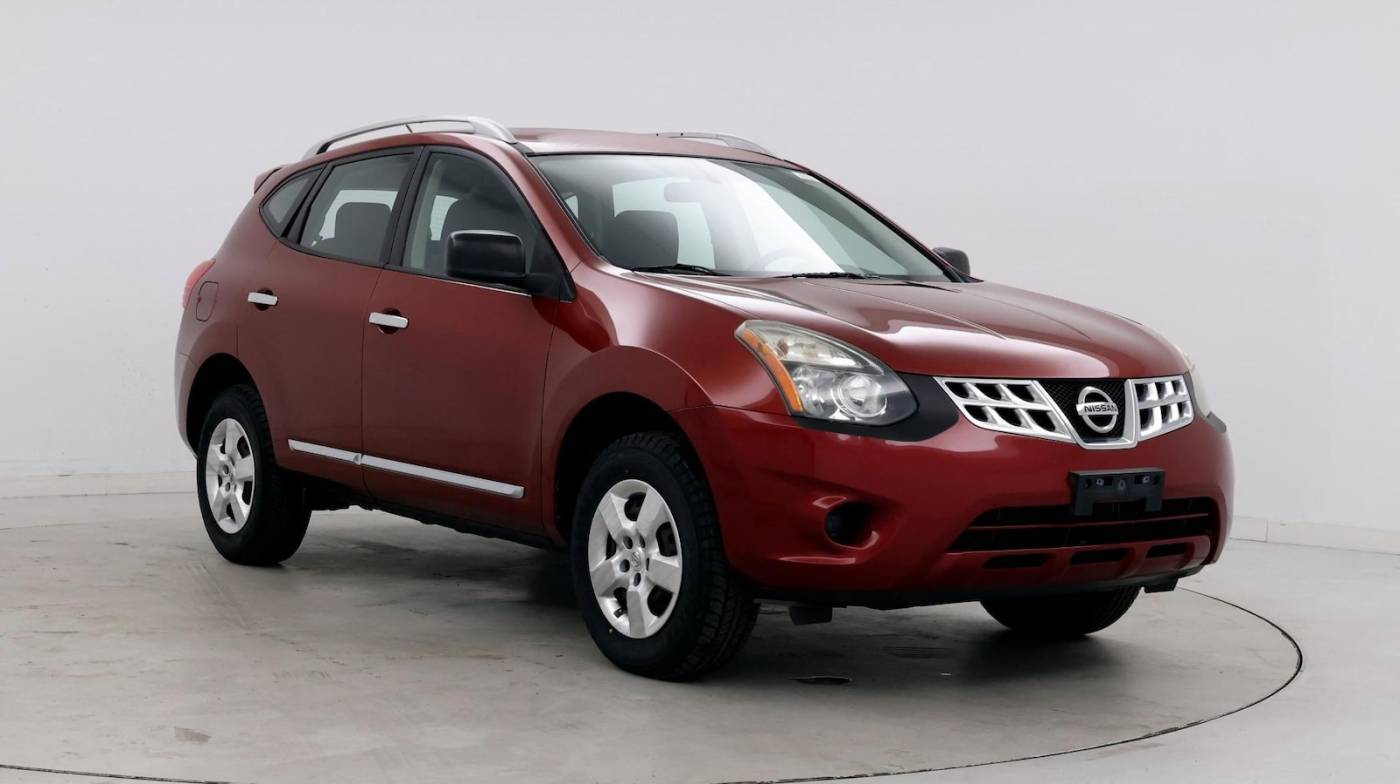 2015 Nissan Rogue Select S — SUV — 76,074 mi — Jacksonville, FL