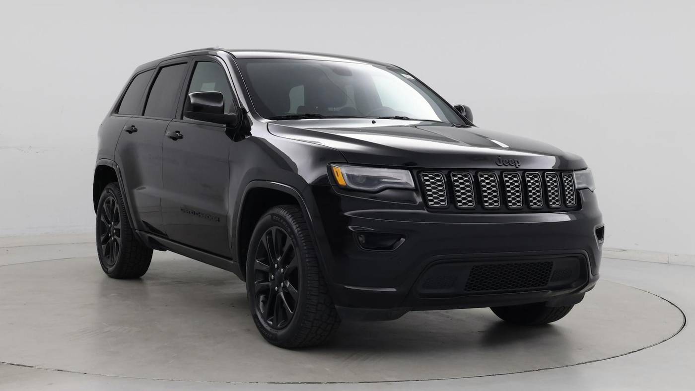 2021 Jeep Grand Cherokee WK Laredo X